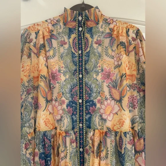 Floral Maxi Dress - Picture 2 of 5